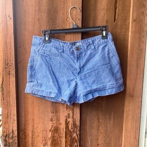 Gap size 4 summer print shorts